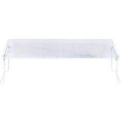 Rangement|Gifi Range chaussures étagère blanche superposable 8 paires L68xl28xH22cm