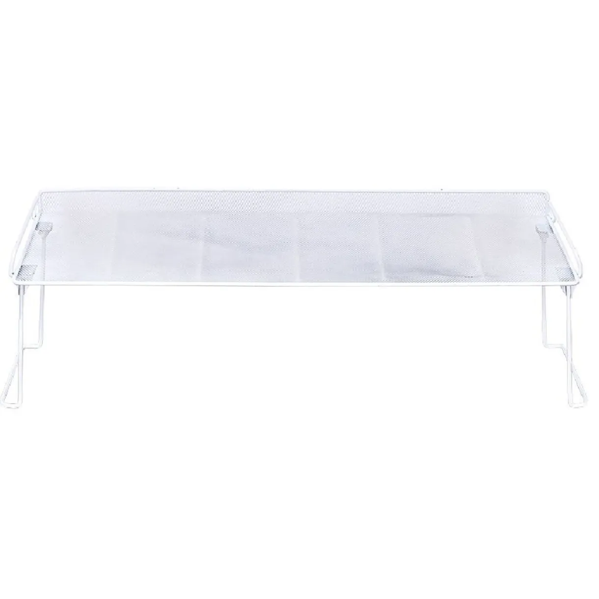 Rangement|Gifi Range chaussures étagère blanche superposable 8 paires L68xl28xH22cm