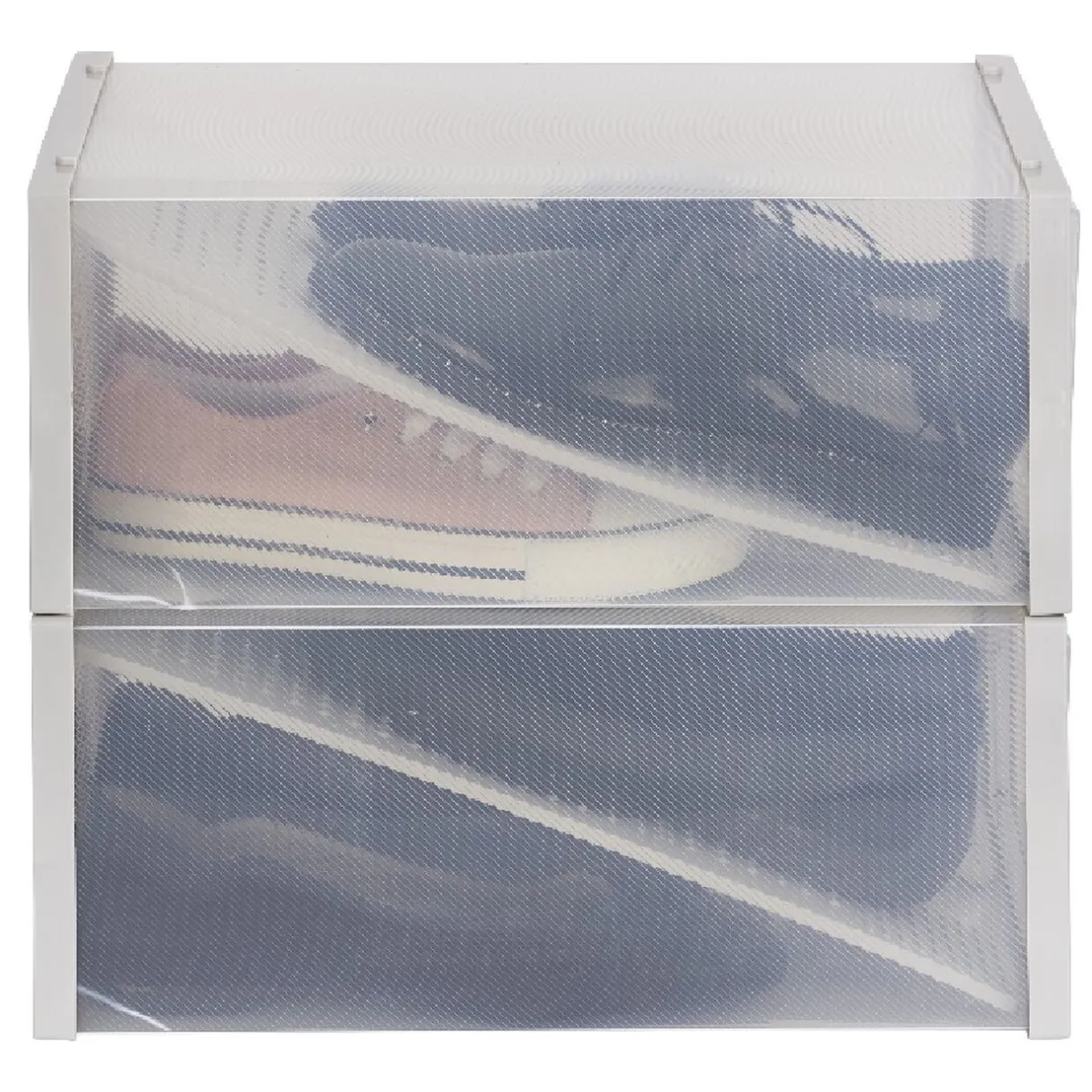 Rangement|Gifi Range chaussures transparent x2