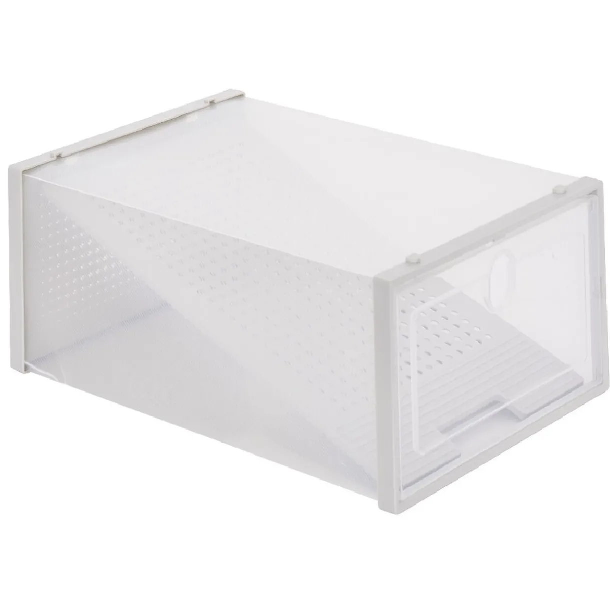 Rangement|Gifi Range chaussures transparent x2