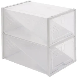 Rangement|Gifi Range chaussures transparent x2