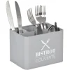 Range couvert BISTROT en métal gris^Gifi Hot