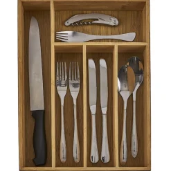 Range couvert en bambou naturel^Gifi Best