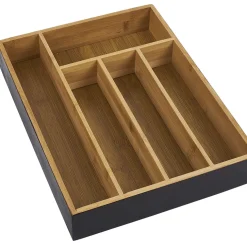 Range couvert en bambou naturel^Gifi Best