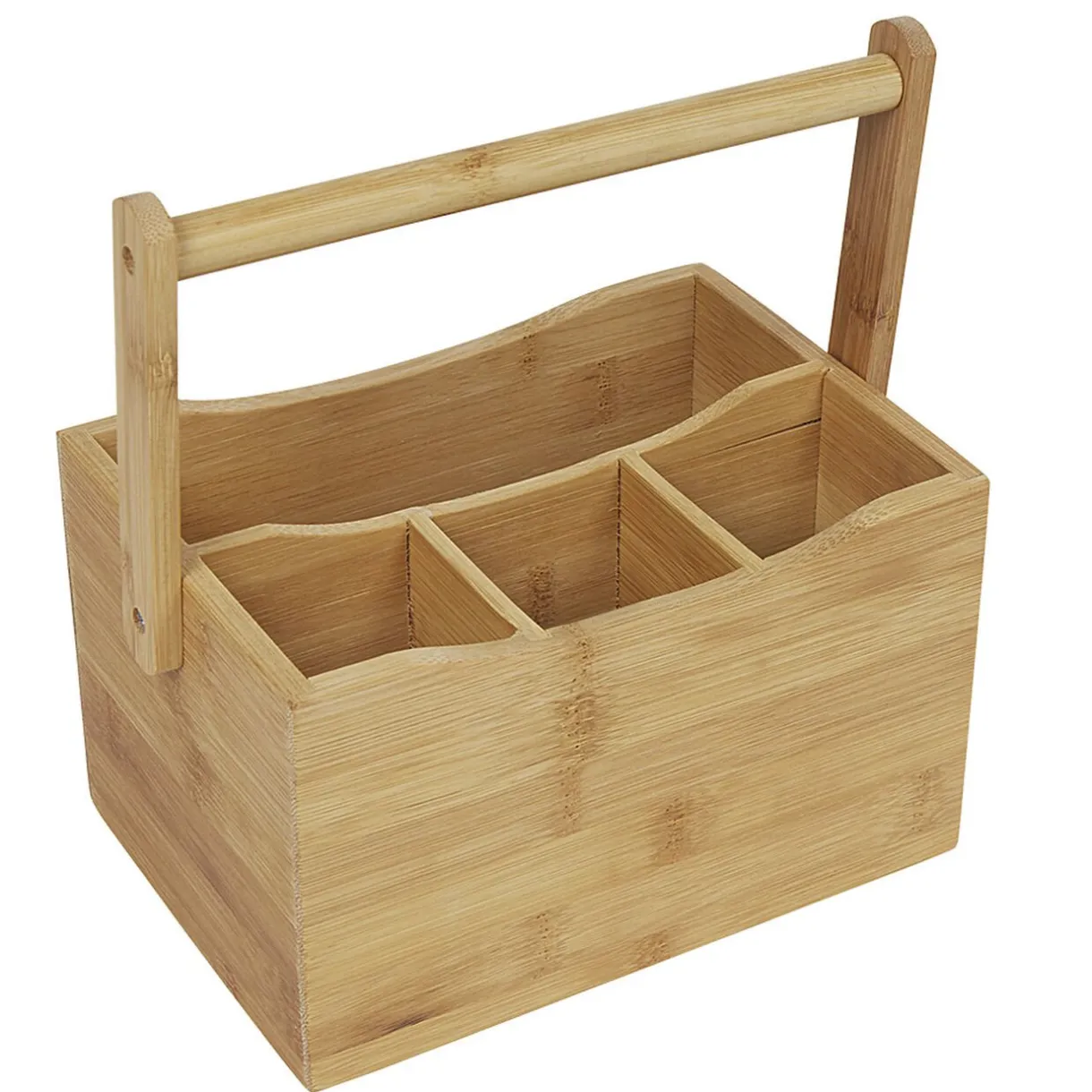 Range couvert vertical en bambou^Gifi