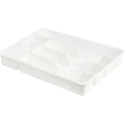 Range couverts blanc^Gifi