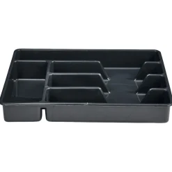 Range couverts gris foncé^Gifi Discount