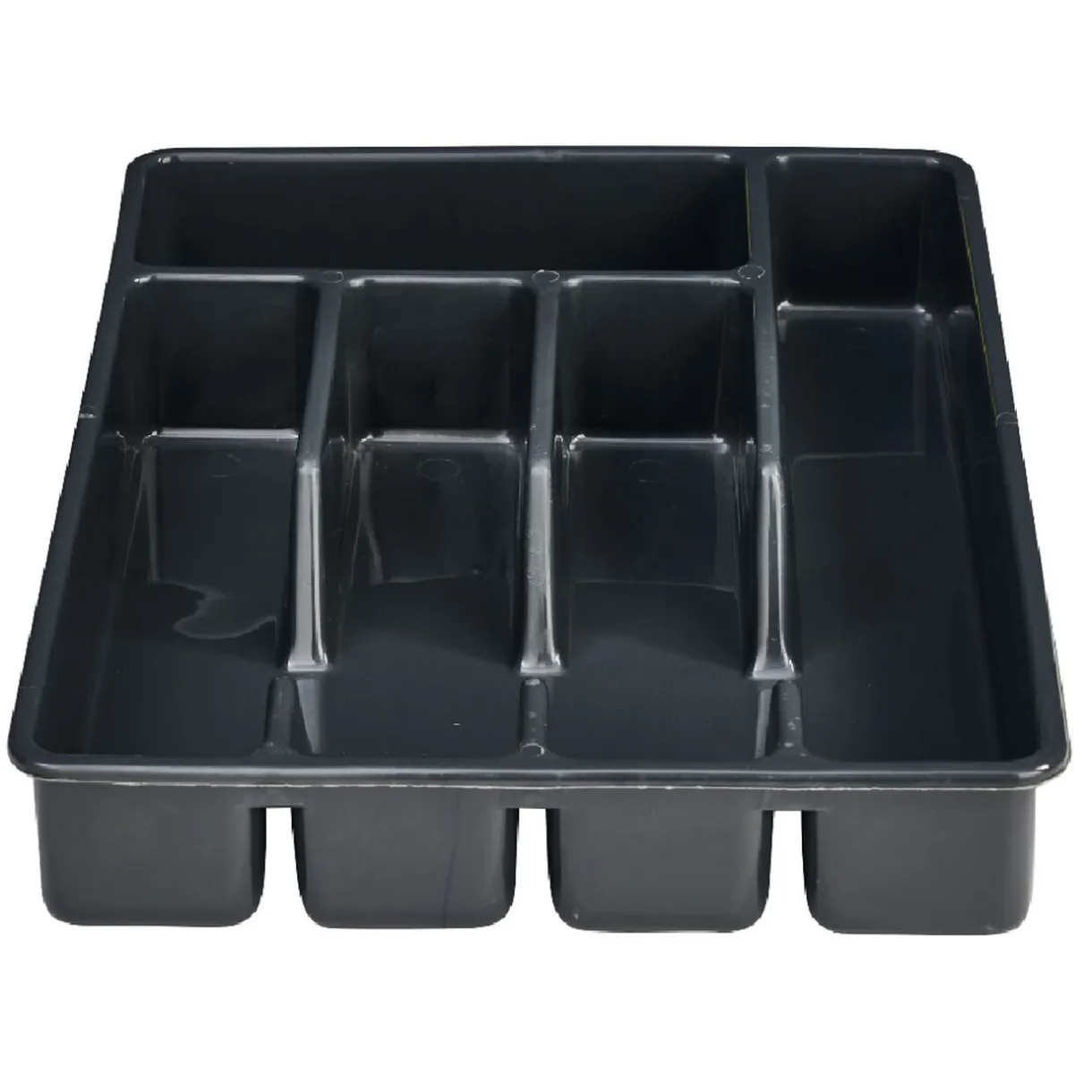 Range couverts gris foncé^Gifi Discount