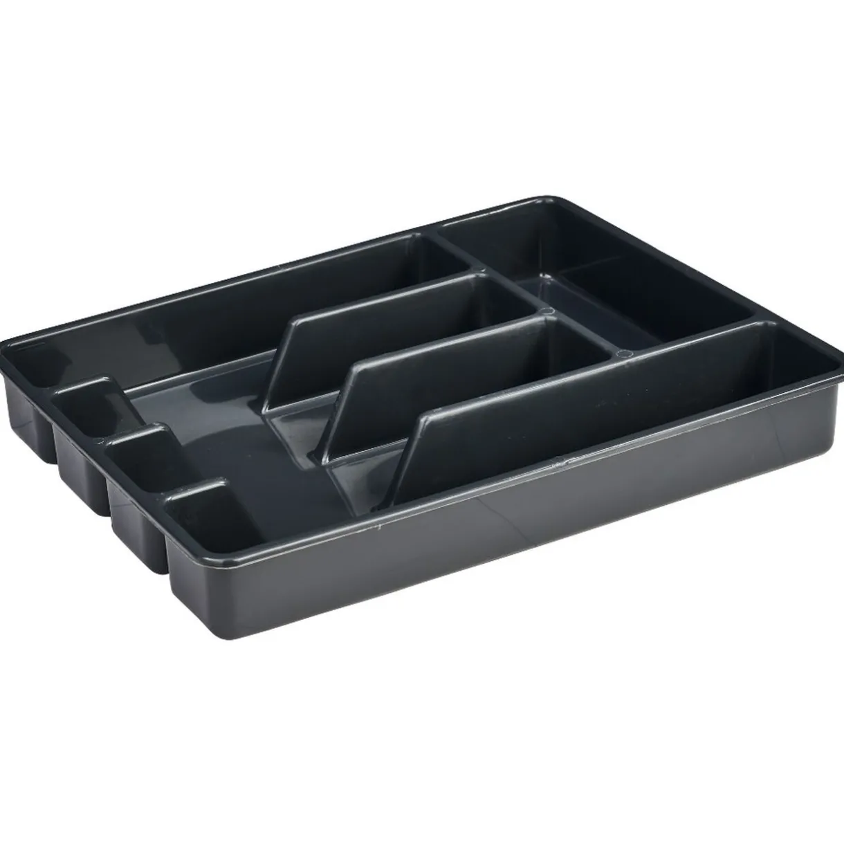 Range couverts gris foncé^Gifi Discount