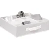 Rangement|Gifi Range sous vêtements 16 compartiments blanc
