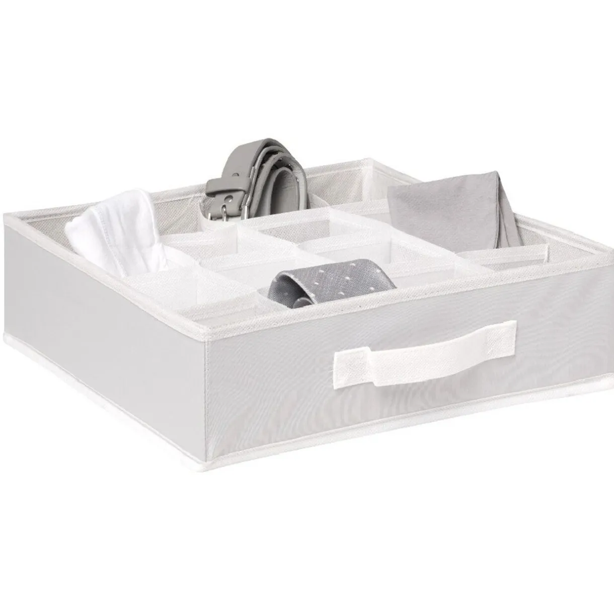 Rangement|Gifi Range sous vêtements 16 compartiments blanc