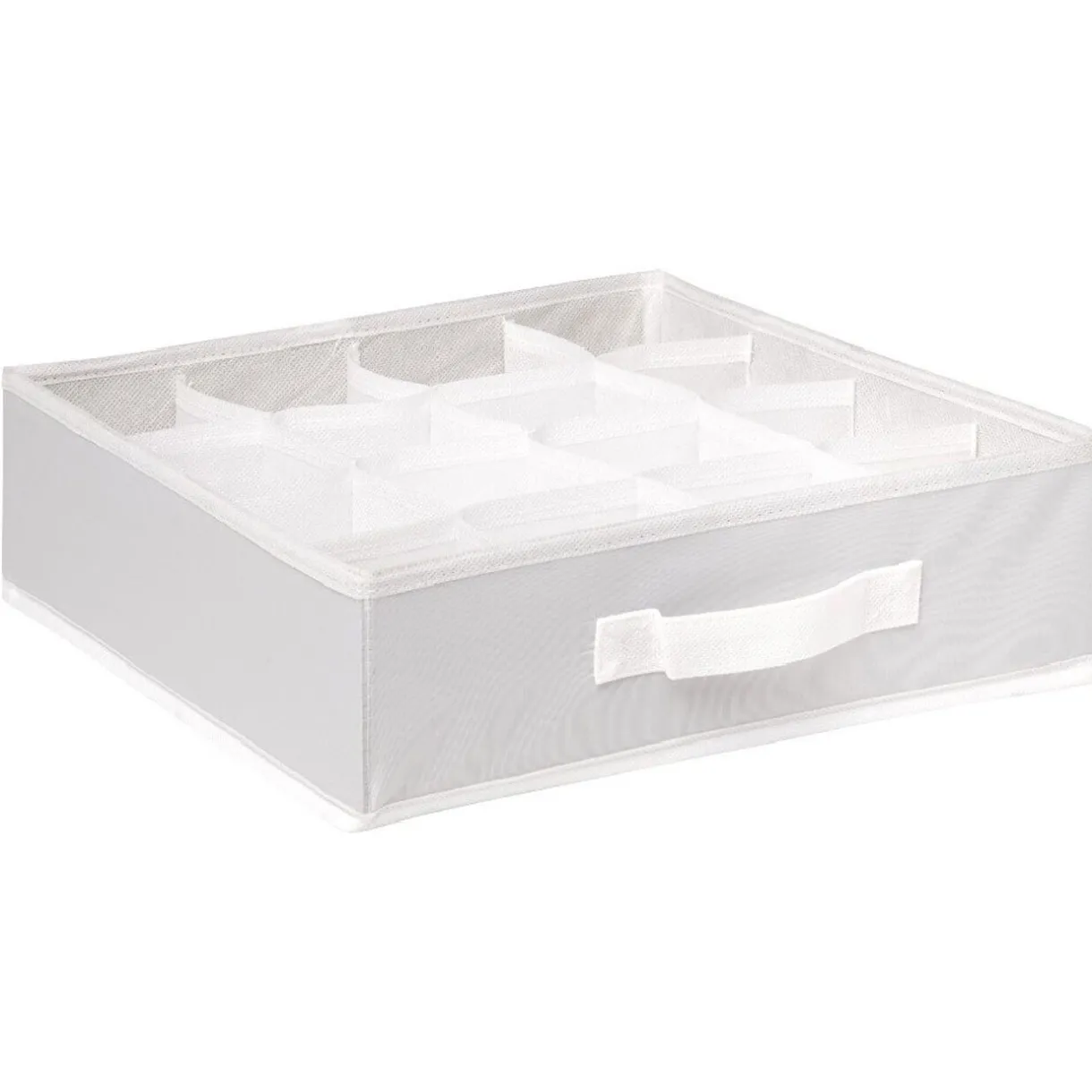 Rangement|Gifi Range sous vêtements 16 compartiments blanc