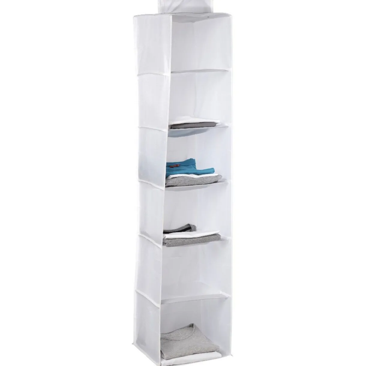 Rangement|Gifi Range vêtements 6 compartiments