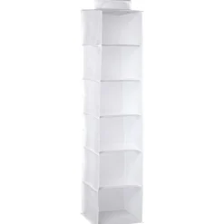 Rangement|Gifi Range vêtements 6 compartiments