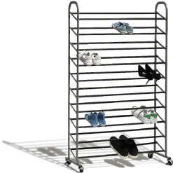 Rangement|Gifi Range-chaussures à roulettes 10 niveaux