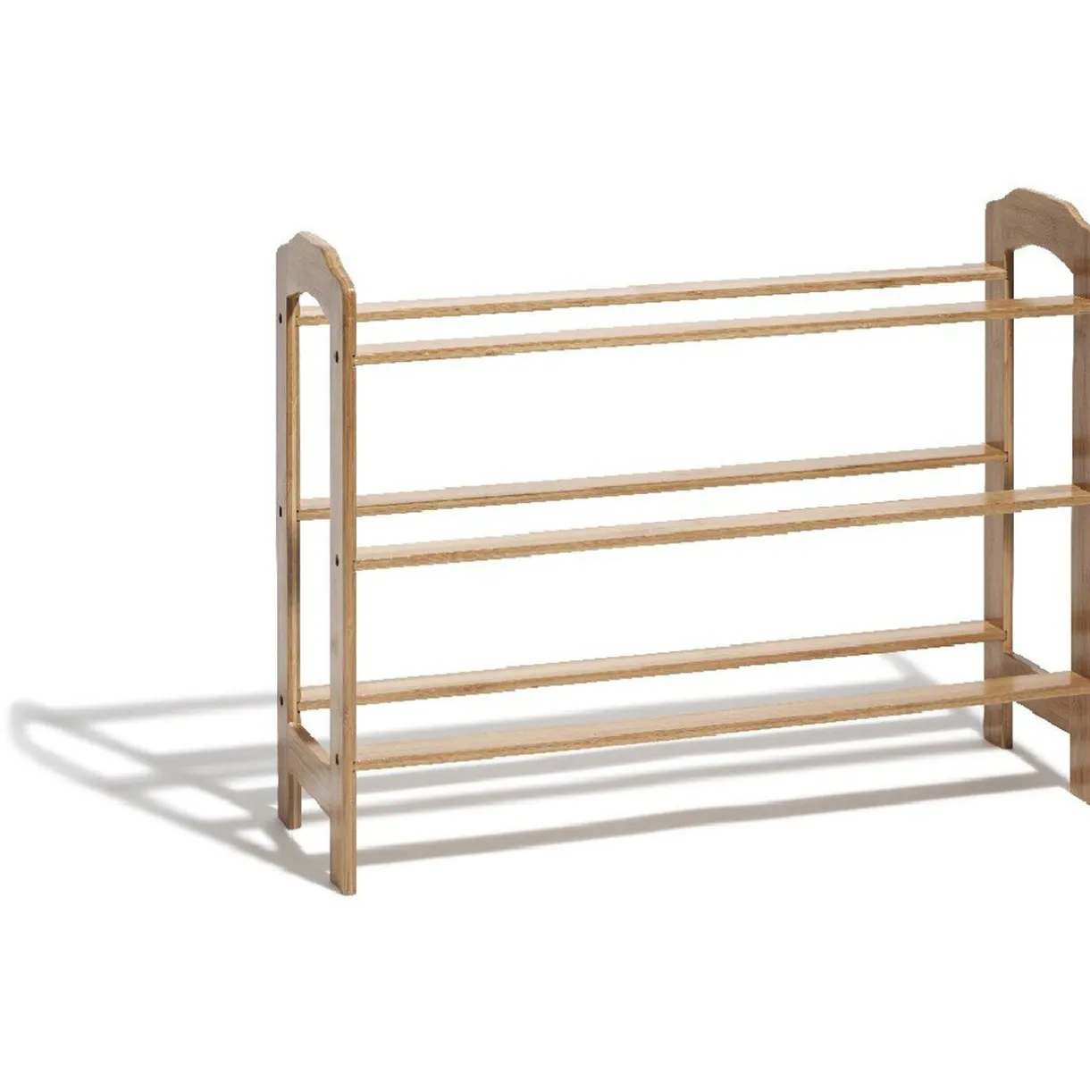 Rangement|Gifi Range-chaussures bambou 9 paires