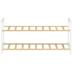 Rangement|Gifi Range-chaussures en bambou 6 paires