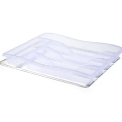 Range-couverts en plastique transparent - L.33xl.25,5xH.4cm^Gifi Hot