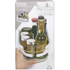 Rangement à condiments ou épices rotatif^Gifi