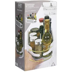 Rangement à condiments ou épices rotatif^Gifi