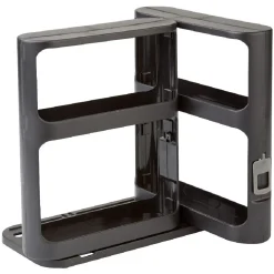 Rangement à épices coulissant 2 niveaux noir^Gifi Online