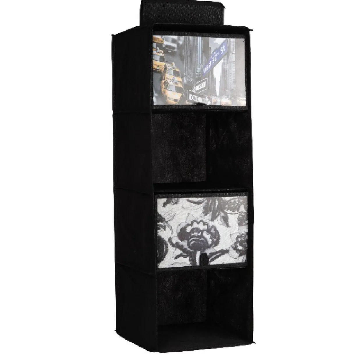 Rangement|Gifi Rangement à suspendre 4 compartiments