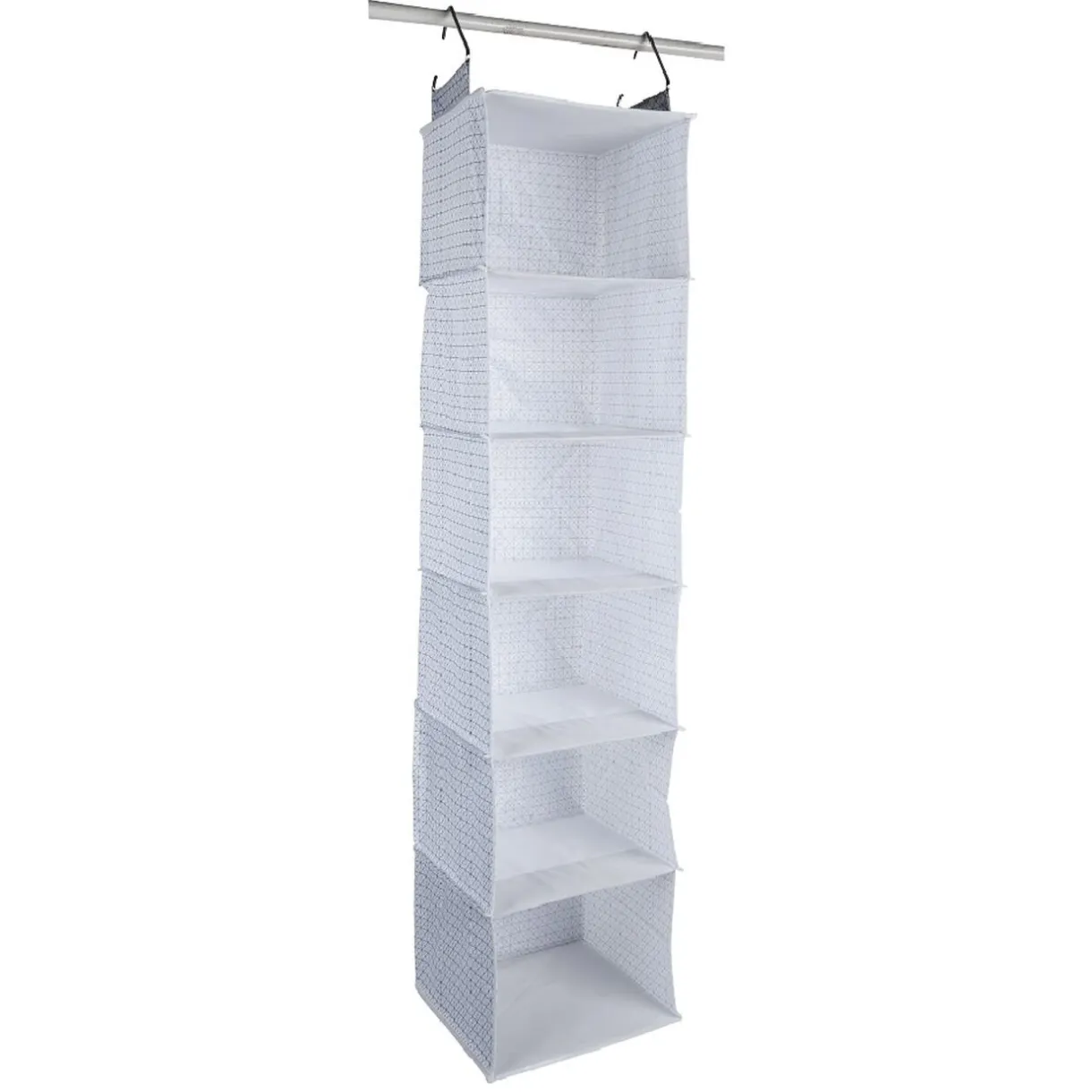 Rangement|Gifi Rangement à suspendre 6 compartiments