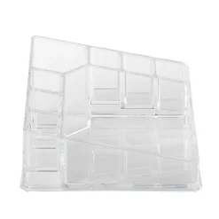 Outlet Gifi Rangement angle transparent