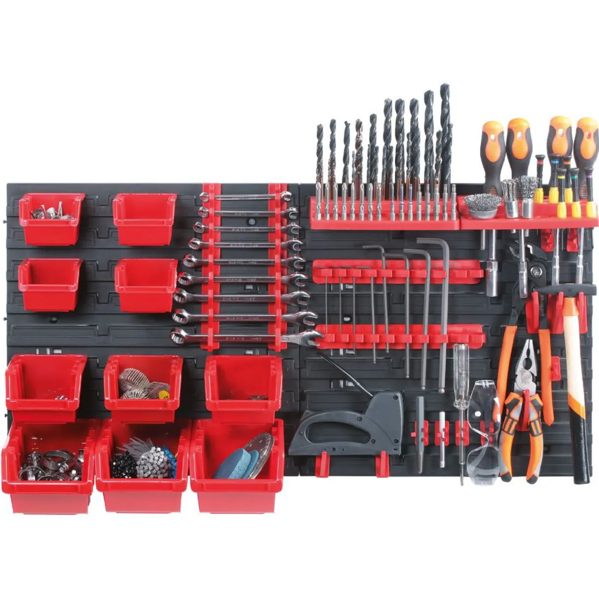 Hot Gifi Rangement atelier mural