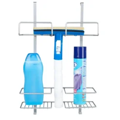 Nettoyage Et Entretien|Gifi Rangement balai buanderie Metaltex