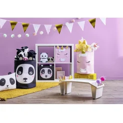 Rangement|Gifi Rangement blanc motif animal