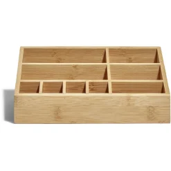 Gifi Rangement cosmétique en bambou