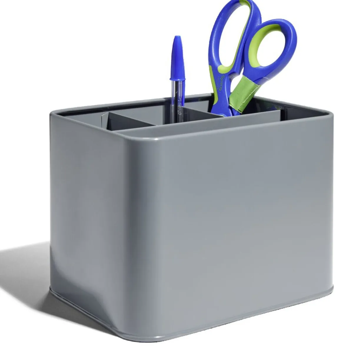 Rangement couverts fer gris 17x13xH12cm^Gifi Clearance