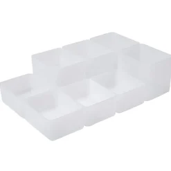 Rangement|Gifi Rangement de bureau 9 compartiments