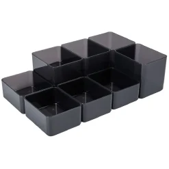 Rangement|Gifi Rangement de bureau 9 compartiments