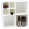 Clearance Gifi Rangement de cosmétique blanc 7 compartiments