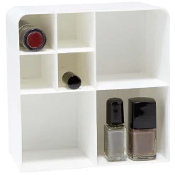 Clearance Gifi Rangement de cosmétique blanc 7 compartiments