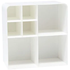 Clearance Gifi Rangement de cosmétique blanc 7 compartiments