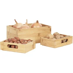 Rangement|Gifi Rangement de cuisine superposable x 3