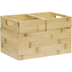 Rangement|Gifi Rangement de cuisine superposable x 3