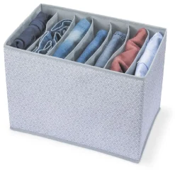 Rangement|Gifi Rangement dressing 7 compartiments pliable 43x27xH32cm