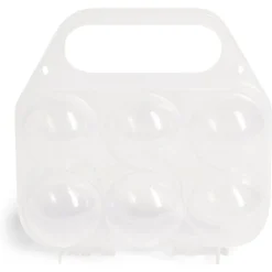 Rangement frigo pour oeuf polypropylène blanc transparent^Gifi Best