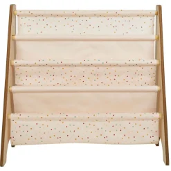 Rangement|Gifi Rangement livres 4 niveaux 62xH60x25,5cm