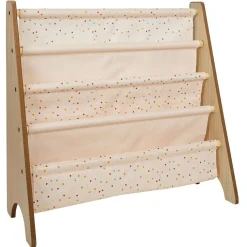 Rangement|Gifi Rangement livres 4 niveaux 62xH60x25,5cm