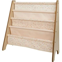 Rangement|Gifi Rangement livres 4 niveaux 62xH60x25,5cm