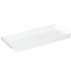 New Gifi Rangement pour tiroir plastique blanc
