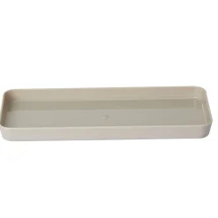 Gifi Rangement pour tiroir plastique taupe