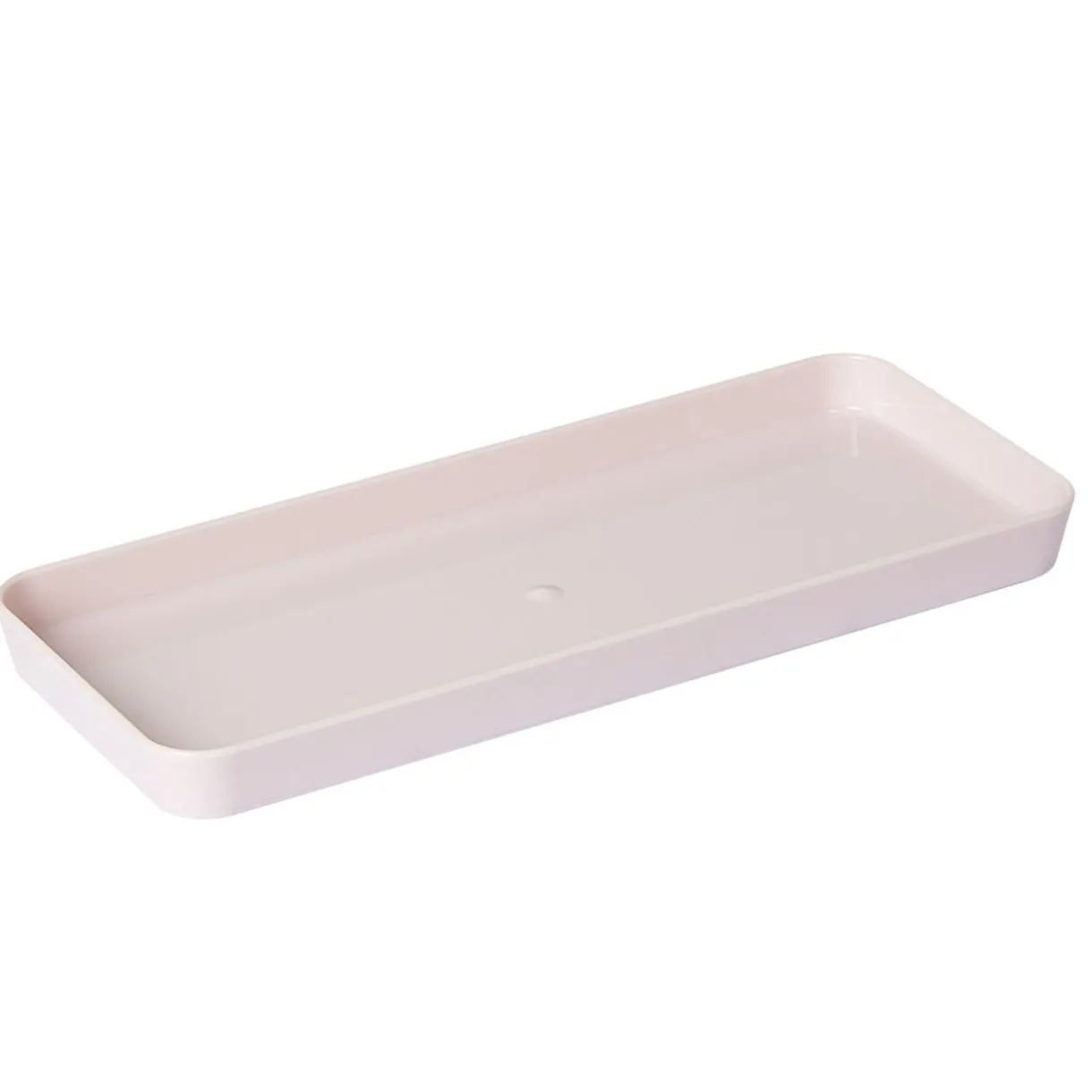 Hot Gifi Rangement pour tiroir plastique rose