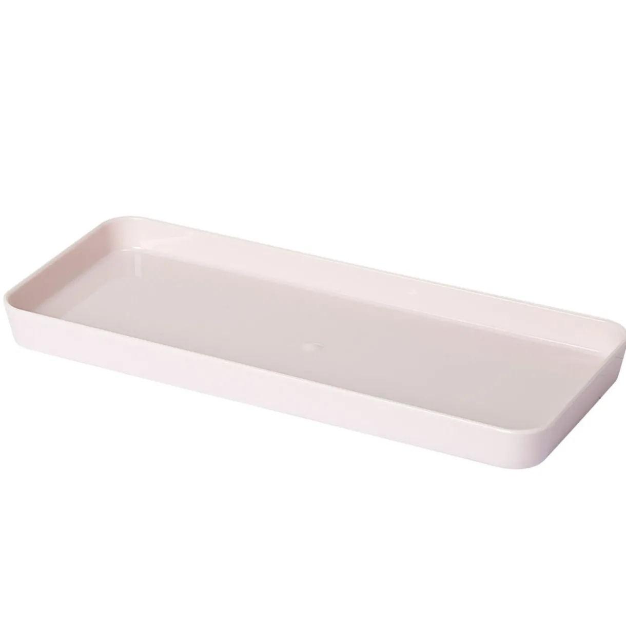 Hot Gifi Rangement pour tiroir plastique rose