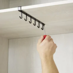 Rangement|Gifi Rangement suspendu 6 crochets